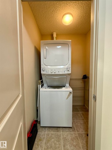 202 340 Windermere Road, Edmonton, AB - Indoor Photo Showing Laundry Room