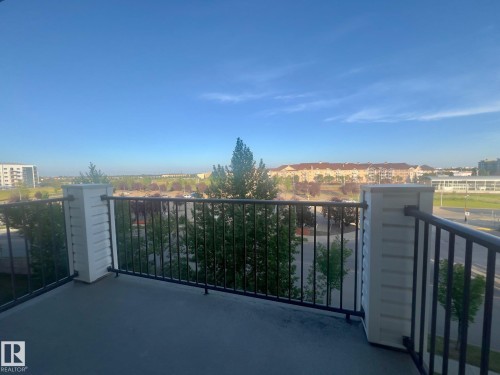 1423 330 Clareview Station Drive, Edmonton, AB - Outdoor With Balcony With View