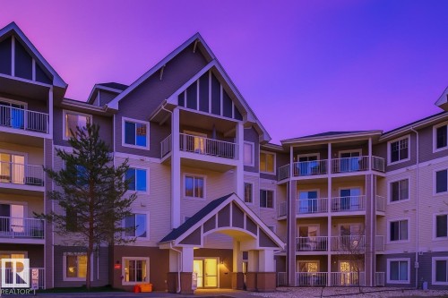 403 4403 23 Street, Edmonton, AB - Outdoor With Balcony With Facade