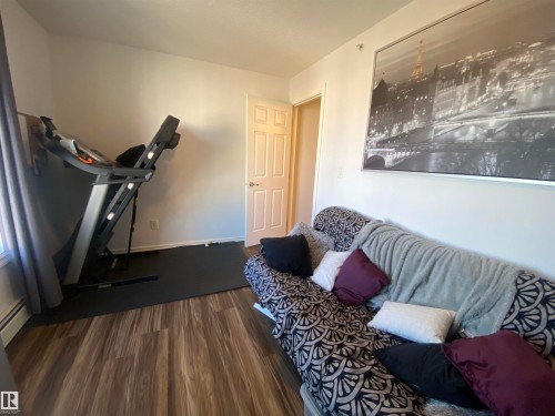 403 4403 23 Street, Edmonton, AB - Indoor Photo Showing Gym Room