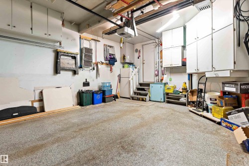 6562 158 Avenue, Edmonton, AB - Indoor Photo Showing Garage