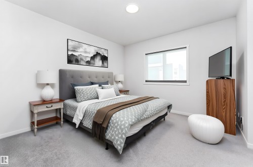 6214 Hampton Gray Avenue, Edmonton, AB - Indoor Photo Showing Bedroom