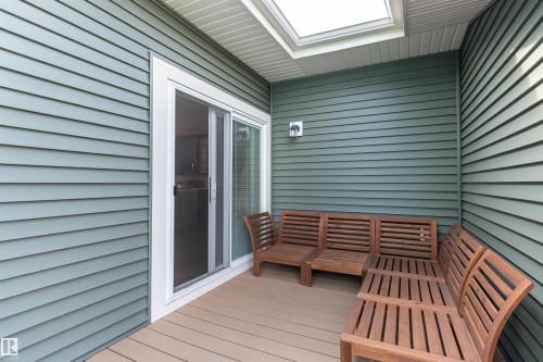 6214 Hampton Gray Avenue, Edmonton, AB - Outdoor With Deck Patio Veranda With Exterior