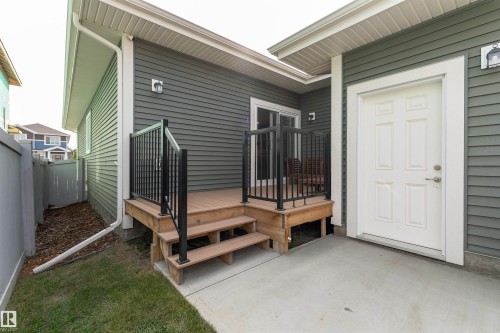 6214 Hampton Gray Avenue, Edmonton, AB - Outdoor With Deck Patio Veranda With Exterior