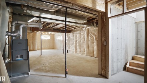 807 30 Avenue, Edmonton, AB - Indoor Photo Showing Basement