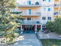 405 7725 108 Street, Edmonton, AB  - Outdoor With Balcony With Facade 