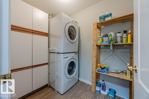405 7725 108 Street, Edmonton, AB - Indoor Photo Showing Laundry Room