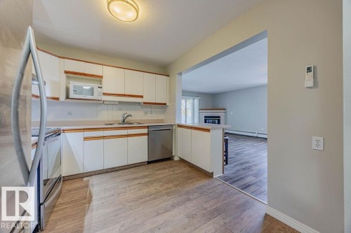 405 7725 108 Street, Edmonton, AB - Indoor Photo Showing Kitchen
