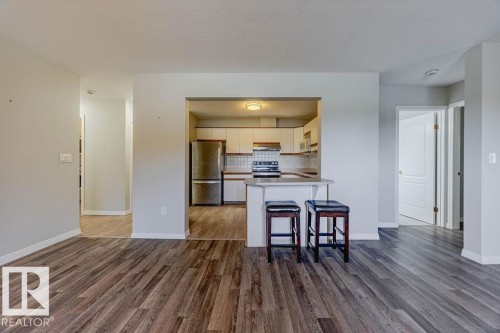 405 7725 108 Street, Edmonton, AB - Indoor Photo Showing Kitchen