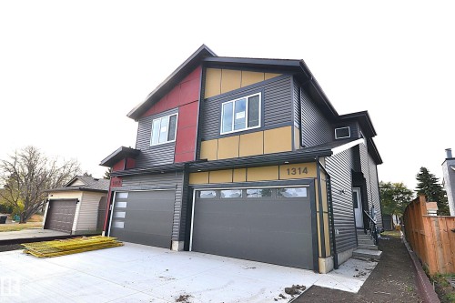 1312 35 Street, Edmonton, AB - Outdoor With Exterior