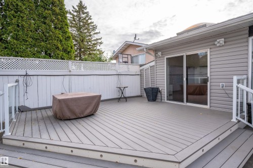 3410 135A Avenue, Edmonton, AB - Outdoor With Deck Patio Veranda With Exterior