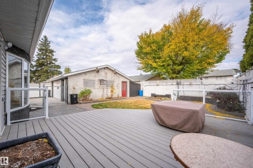 3410 135A Avenue, Edmonton, AB - Outdoor With Deck Patio Veranda With Exterior