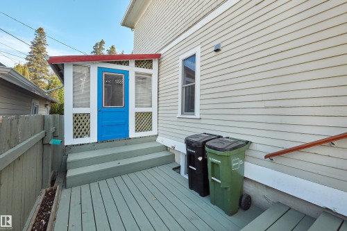 12614 106 Avenue, Edmonton, AB - Outdoor With Exterior