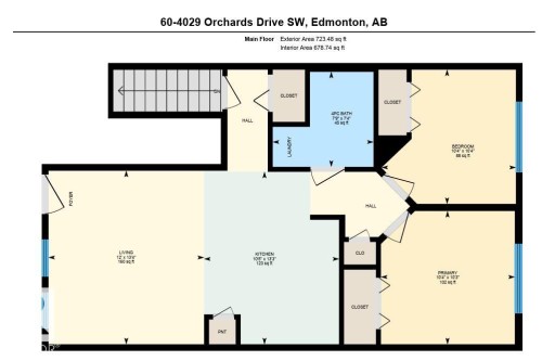60 4029 Orchards Drive, Edmonton, AB - Other