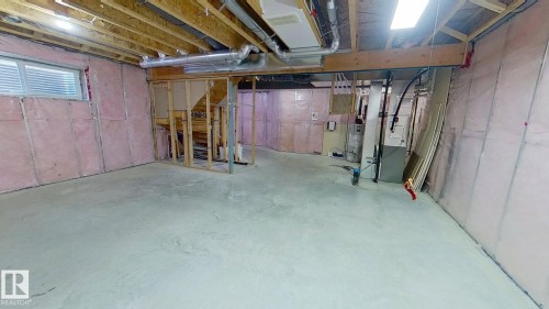 3236 17B Avenue, Edmonton, AB - Indoor Photo Showing Basement