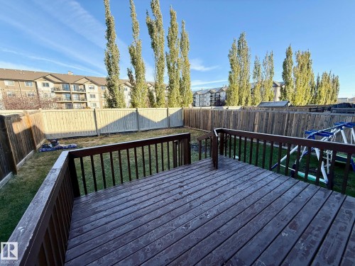 3236 17B Avenue, Edmonton, AB - Outdoor With Deck Patio Veranda