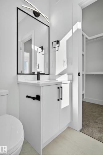 160 Edgewater Circle, Leduc, AB - Indoor Photo Showing Bathroom