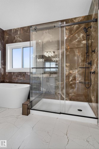 160 Edgewater Circle, Leduc, AB - Indoor Photo Showing Bathroom