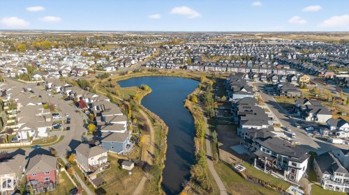 160 Edgewater Circle, Leduc, AB - Outdoor With View