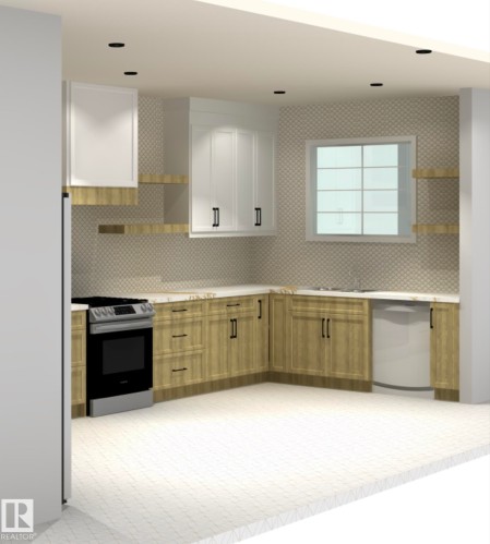 8 Tenuto Link, Spruce Grove, AB - Indoor Photo Showing Kitchen