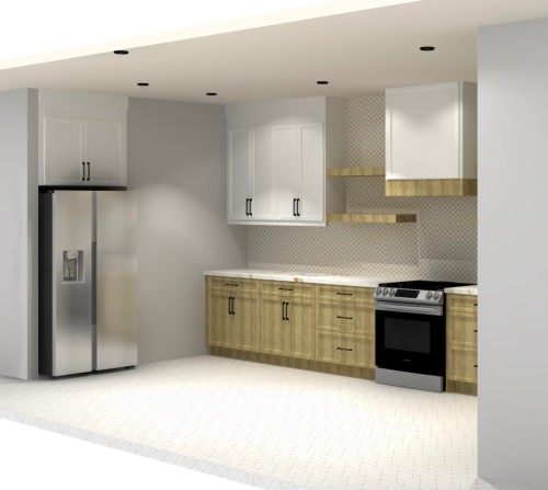 8 Tenuto Link, Spruce Grove, AB - Indoor Photo Showing Kitchen