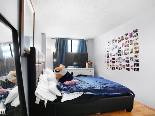 201 10160 115 Street Nw, Edmonton, AB - Indoor Photo Showing Bedroom