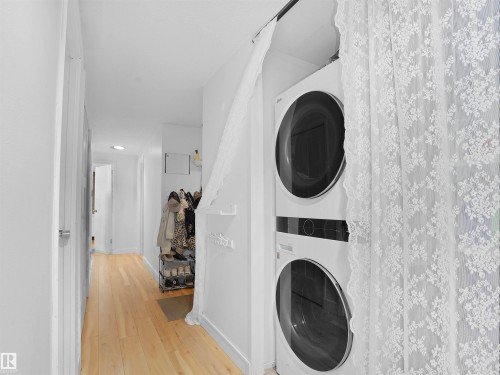 201 10160 115 Street Nw, Edmonton, AB - Indoor Photo Showing Laundry Room