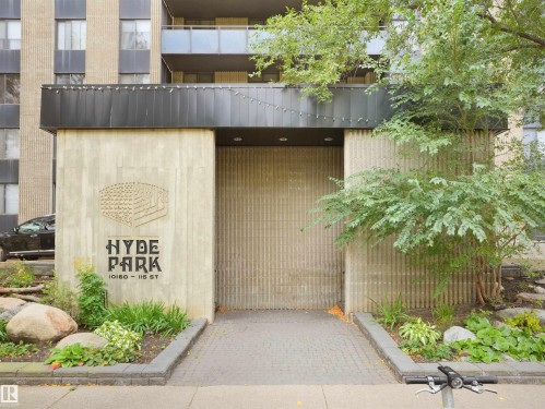 201 10160 115 Street Nw, Edmonton, AB - Outdoor With Balcony