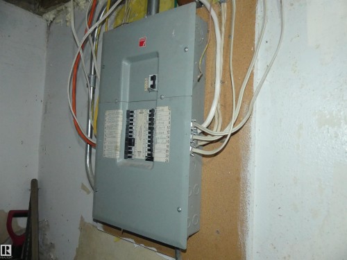 10618 96 Street Nw, Edmonton, AB - Indoor Photo Showing Basement