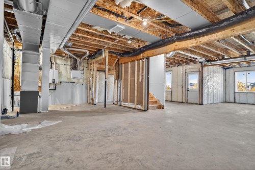 474 Roberts Crescent, Leduc, AB - Indoor Photo Showing Basement