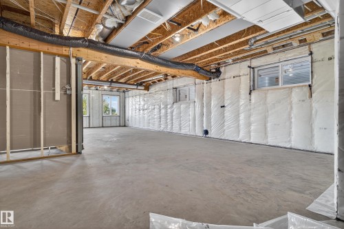 474 Roberts Crescent, Leduc, AB - Indoor Photo Showing Basement