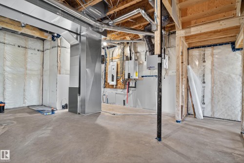 474 Roberts Crescent, Leduc, AB - Indoor Photo Showing Basement