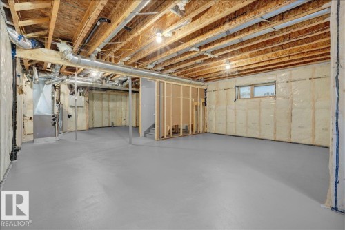 1154 Gyrfalcon Crescent, Edmonton, AB - Indoor Photo Showing Basement