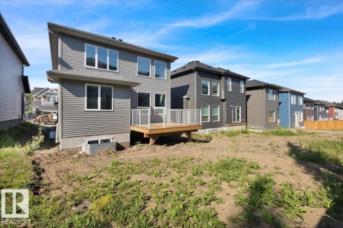 1154 Gyrfalcon Crescent, Edmonton, AB - Outdoor With Exterior