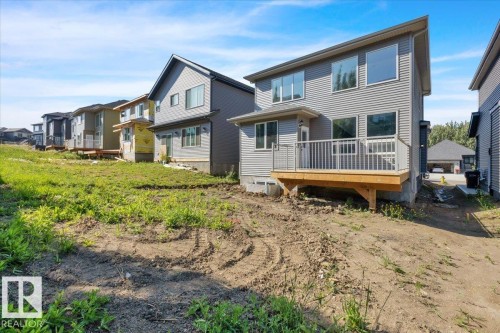 1154 Gyrfalcon Crescent, Edmonton, AB - Outdoor With Deck Patio Veranda