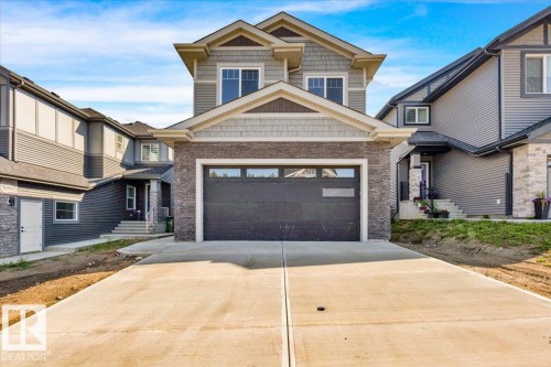 1154 Gyrfalcon Crescent, Edmonton, AB - Outdoor With Facade