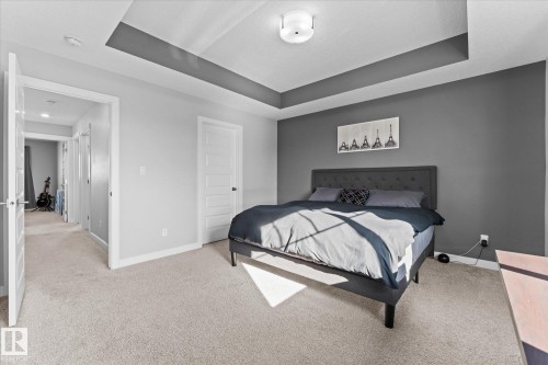 3510 48 Avenue, Beaumont, AB - Indoor Photo Showing Bedroom