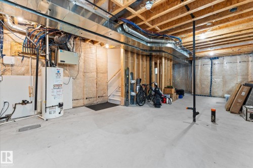3510 48 Avenue, Beaumont, AB - Indoor Photo Showing Basement