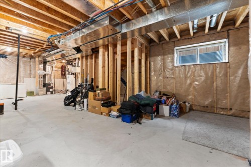 3510 48 Avenue, Beaumont, AB - Indoor Photo Showing Basement