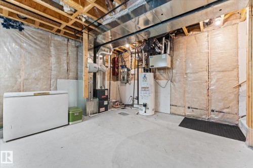 3510 48 Avenue, Beaumont, AB - Indoor Photo Showing Basement