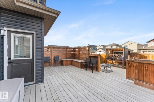 3510 48 Avenue, Beaumont, AB - Outdoor With Deck Patio Veranda With Exterior
