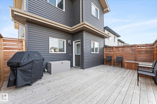 3510 48 Avenue, Beaumont, AB - Outdoor With Deck Patio Veranda With Exterior