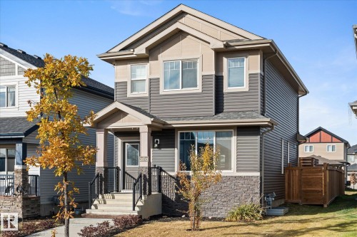 3510 48 Avenue, Beaumont, AB - Outdoor With Facade