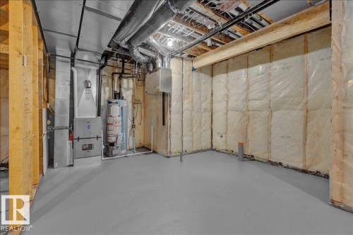 1115 Gyrfalcon Crescent, Edmonton, AB - Indoor Photo Showing Basement