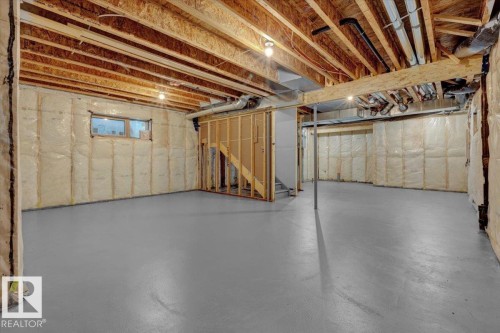 1115 Gyrfalcon Crescent, Edmonton, AB - Indoor Photo Showing Basement