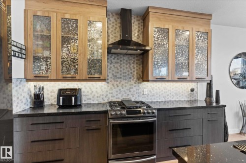 9 Brunswyck Crescent, Spruce Grove, AB - Indoor Photo Showing Kitchen