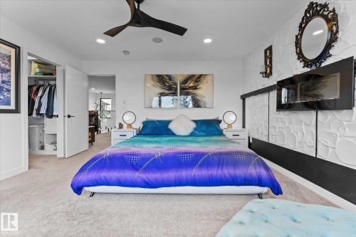 9 Brunswyck Crescent, Spruce Grove, AB - Indoor Photo Showing Bedroom