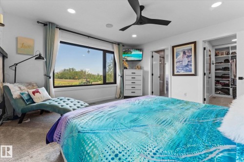 9 Brunswyck Crescent, Spruce Grove, AB - Indoor Photo Showing Bedroom