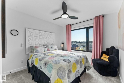 9 Brunswyck Crescent, Spruce Grove, AB - Indoor Photo Showing Bedroom