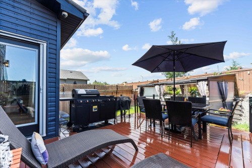 9 Brunswyck Crescent, Spruce Grove, AB - Outdoor With Deck Patio Veranda With Exterior